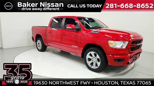 2019 Ram 1500 Big Horn/Lone Star — Pickup Truck — 108,493 mi — Houston, TX