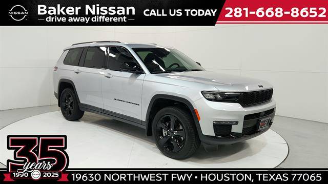 2025 Jeep Grand Cherokee Limited — SUV — 3,993 mi — Houston, TX