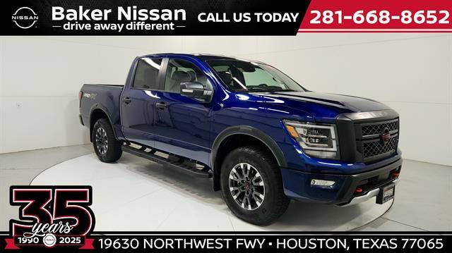 2024 Nissan Titan PRO-4X — Pickup Truck — 6,055 mi — Houston, TX