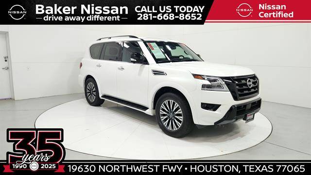 2023 Nissan Armada SL — SUV — 19,540 mi — Houston, TX