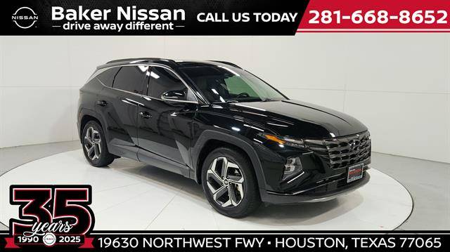 2023 Hyundai Tucson Limited — SUV — 53,889 mi — Houston, TX