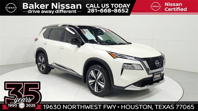 2022 Nissan Rogue Platinum — SUV — 35,862 mi — Houston, TX