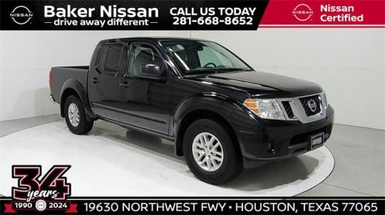 2021 Nissan Frontier SV — Pickup Truck — 59,022 mi — Houston, TX