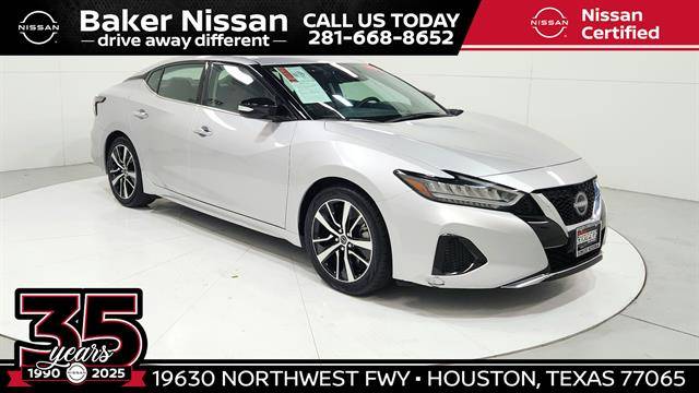 2023 Nissan Maxima SV — Sedan — 31,982 mi — Houston, TX