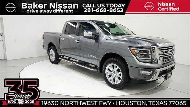 2021 Nissan Titan SL — Pickup Truck — 44,157 mi — Houston, TX
