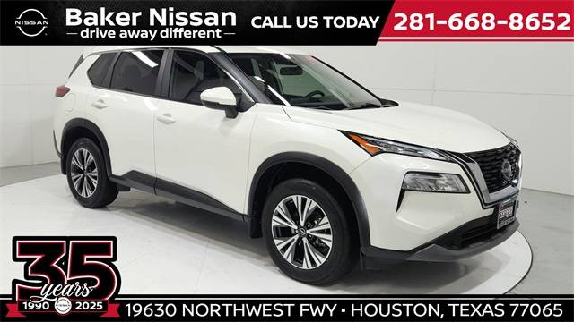 2023 Nissan Rogue SV — SUV — 13,564 mi — Houston, TX