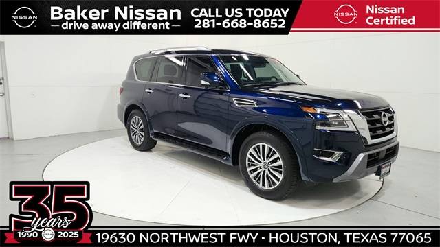 2024 Nissan Armada SL — SUV — 8,685 mi — Houston, TX