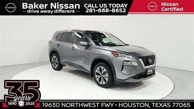 2023 Nissan Rogue SV — SUV — 32,730 mi — Houston, TX
