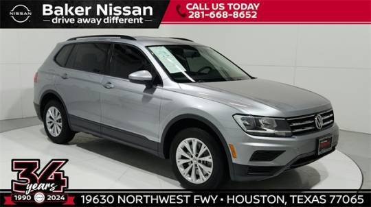 2019 Volkswagen Tiguan S — SUV — 138,583 mi — Houston, TX