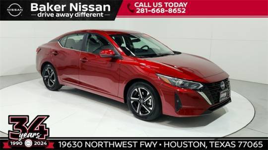 2024 Nissan Sentra SV — Sedan — 23,293 mi — Houston, TX