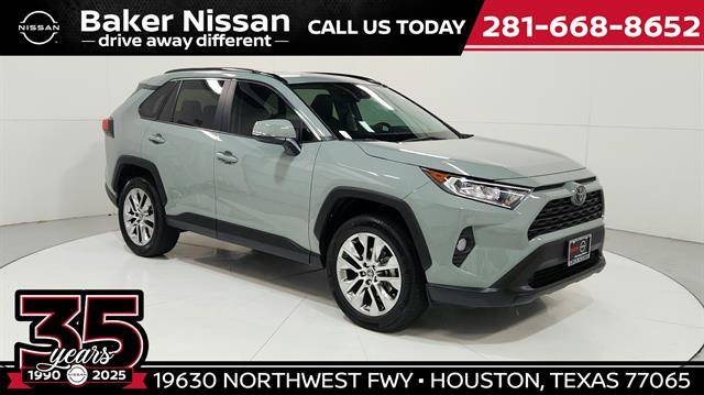2021 Toyota RAV4 XLE Premium — SUV — 11,524 mi — Houston, TX