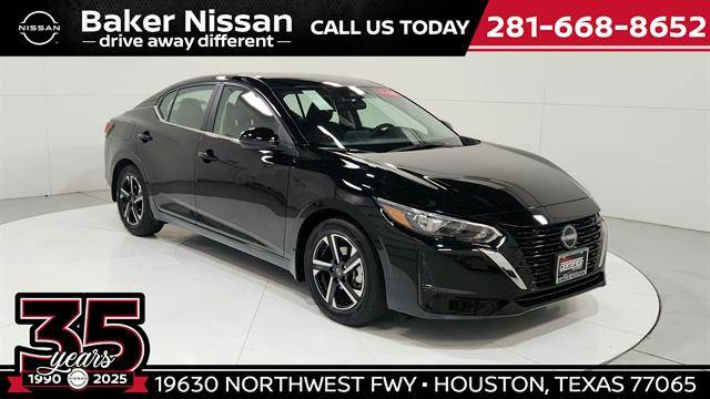 2025 Nissan Sentra SV — Sedan — 3,193 mi — Houston, TX