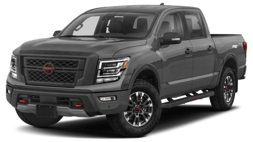 2024 Nissan Titan PRO-4X — Pickup Truck — 23,107 mi — Houston, TX