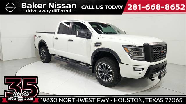 2021 Nissan Titan XD PRO-4X — Pickup Truck — 64,038 mi — Houston, TX