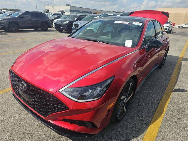 2022 Hyundai Sonata SEL Plus — Sedan — 9,468 mi — Houston, TX