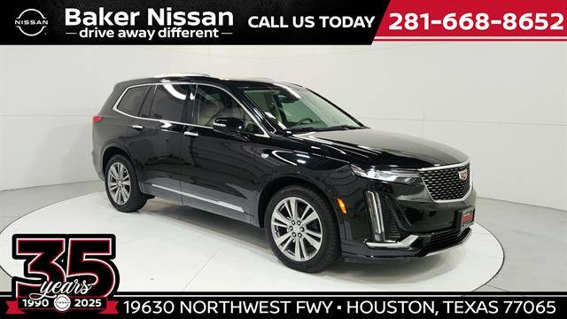 2024 Cadillac XT6 Premium Luxury — SUV — 6,556 mi — Houston, TX