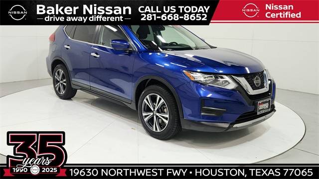 2020 Nissan Rogue SV — SUV — 45,559 mi — Houston, TX