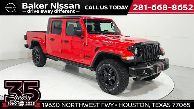 2022 Jeep Gladiator Willys — Pickup Truck — 22,849 mi — Houston, TX