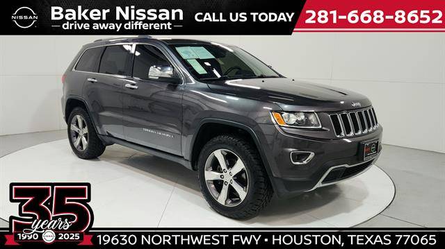 2016 Jeep Grand Cherokee Limited — SUV — 98,437 mi — Houston, TX
