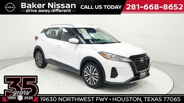 2024 Nissan Kicks SV — SUV — 48,947 mi — Houston, TX