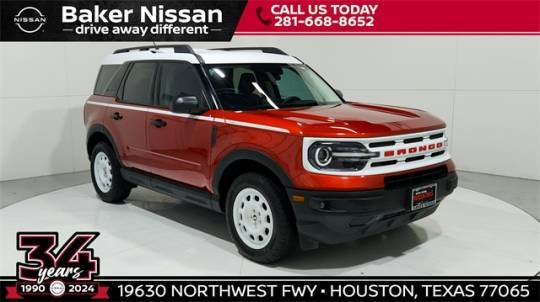 2023 Ford Bronco Sport Heritage — SUV — 33,990 mi — Houston, TX