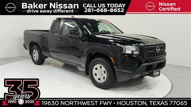2022 Nissan Frontier S — Pickup Truck — 51,028 mi — Houston, TX