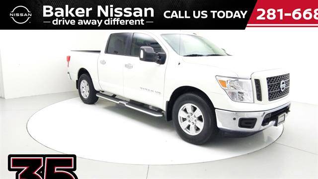 2019 Nissan Titan SV — Pickup Truck — 83,895 mi — Houston, TX