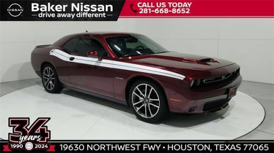 2022 Dodge Challenger R/T — Coupe — 15,796 mi — Houston, TX