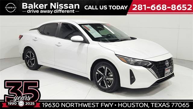 2025 Nissan Sentra SV — Sedan — 1,506 mi — Houston, TX