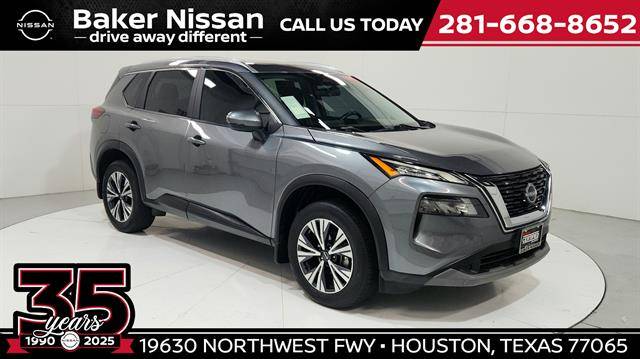 2023 Nissan Rogue SV — SUV — 54,108 mi — Houston, TX