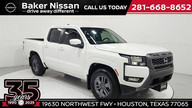 2025 Nissan Frontier SV — Pickup Truck — 1,514 mi — Houston, TX