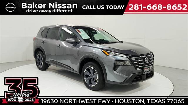 2024 Nissan Rogue SV — SUV — 24,328 mi — Houston, TX
