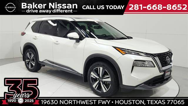 2023 Nissan Rogue SL — SUV — 43,382 mi — Houston, TX
