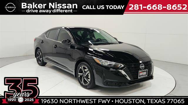 2025 Nissan Sentra SV — Sedan — 1,118 mi — Houston, TX