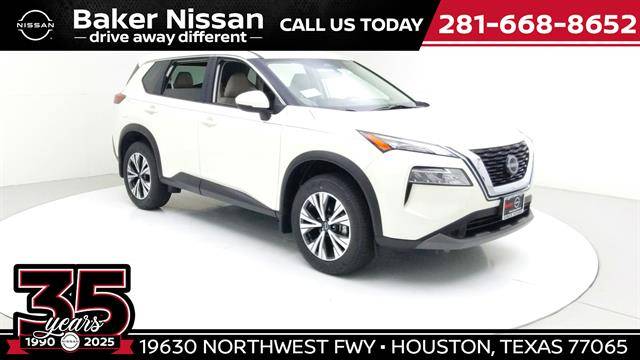 2023 Nissan Rogue SV — SUV — 52,287 mi — Houston, TX