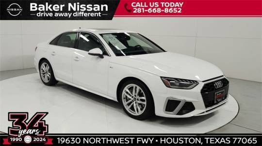 2023 Audi A4 S line Premium Plus — Sedan — 41,087 mi — Houston, TX