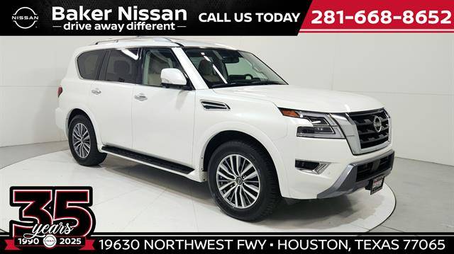 2024 Nissan Armada SL — SUV — 9,693 mi — Houston, TX