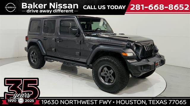 2020 Jeep Wrangler Sport S — SUV — 64,255 mi — Houston, TX