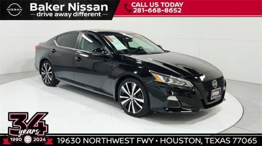 2021 Nissan Altima SR — Sedan — 35,874 mi — Houston, TX