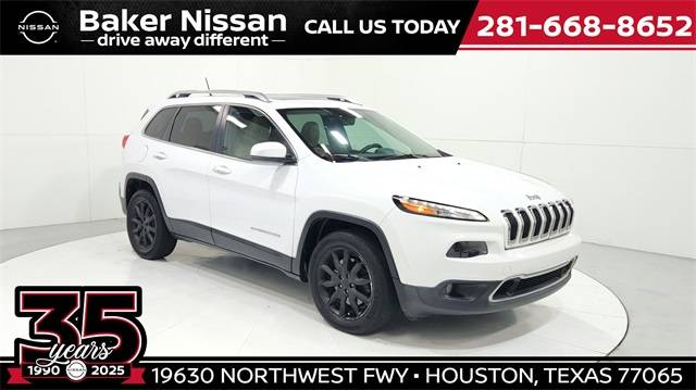 2015 Jeep Cherokee Limited — SUV — 113,472 mi — Houston, TX