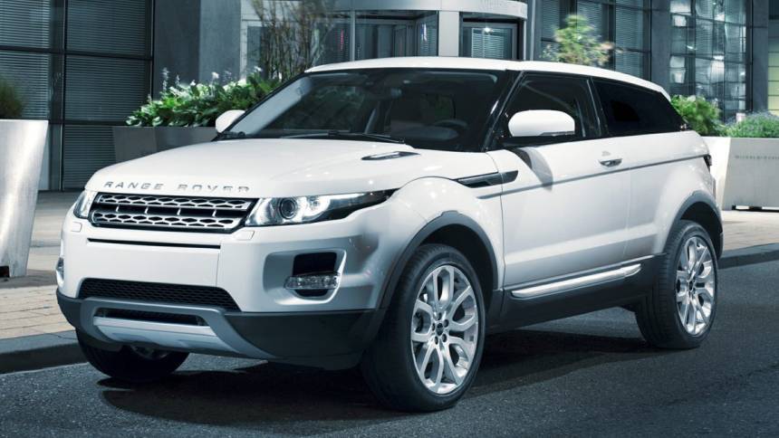 2012 Land Rover Range Rover Evoque Dynamic Premium — SUV — 122,061 mi — Houston, TX