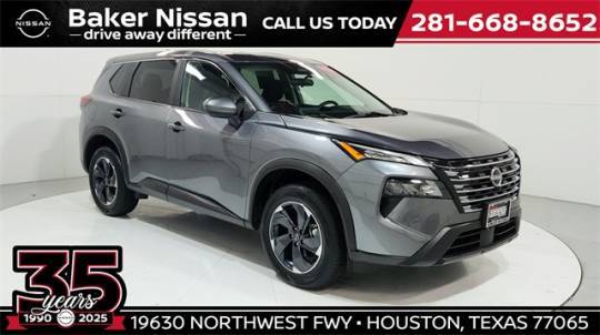 2024 Nissan Rogue SV — SUV — 26,657 mi — Houston, TX
