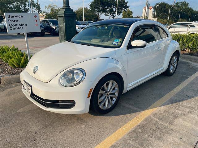 2014 Volkswagen Beetle TDI — Hatchback — 112,745 mi — Houston, TX