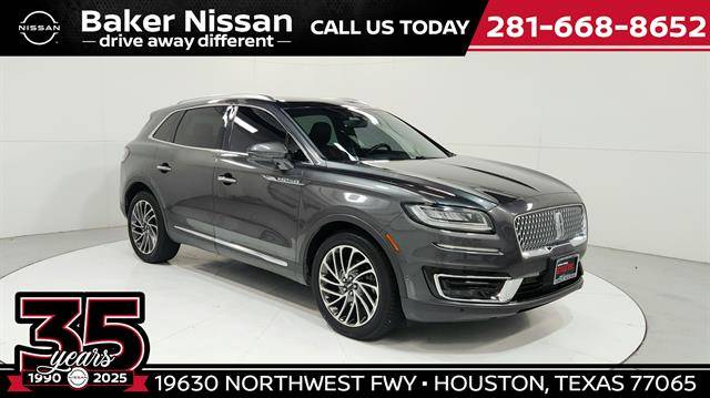 2020 Lincoln Nautilus Reserve — SUV — 74,564 mi — Houston, TX