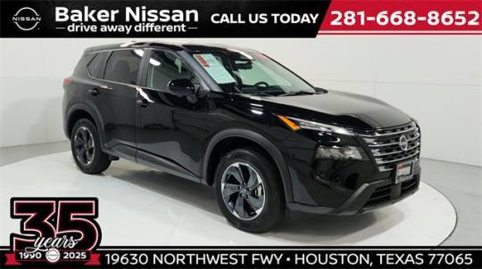 2024 Nissan Rogue SV — SUV — 17,745 mi — Houston, TX