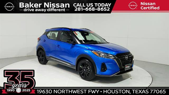 2024 Nissan Kicks SR — SUV — 5,515 mi — Houston, TX