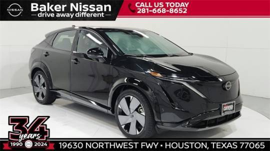 2023 Nissan Ariya Platinum+ — SUV — 15,018 mi — Houston, TX