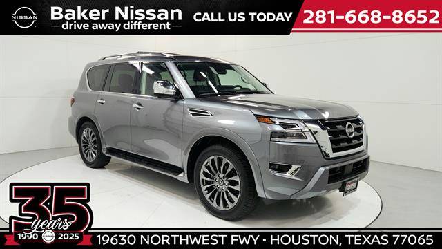 2024 Nissan Armada Platinum — SUV — 8,512 mi — Houston, TX