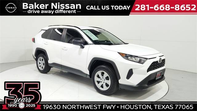 2019 Toyota RAV4 LE — SUV — 51,185 mi — Houston, TX