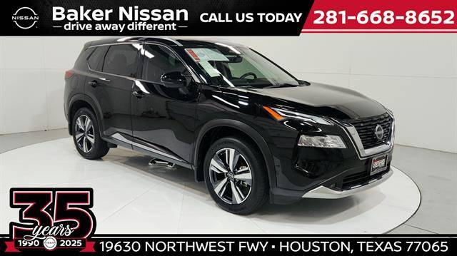 2022 Nissan Rogue Platinum — SUV — 30,030 mi — Houston, TX